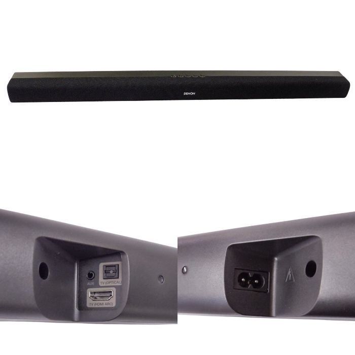 デノン サウンドバー /Bluetooth対応/ DHT-S316K 【公式通販】