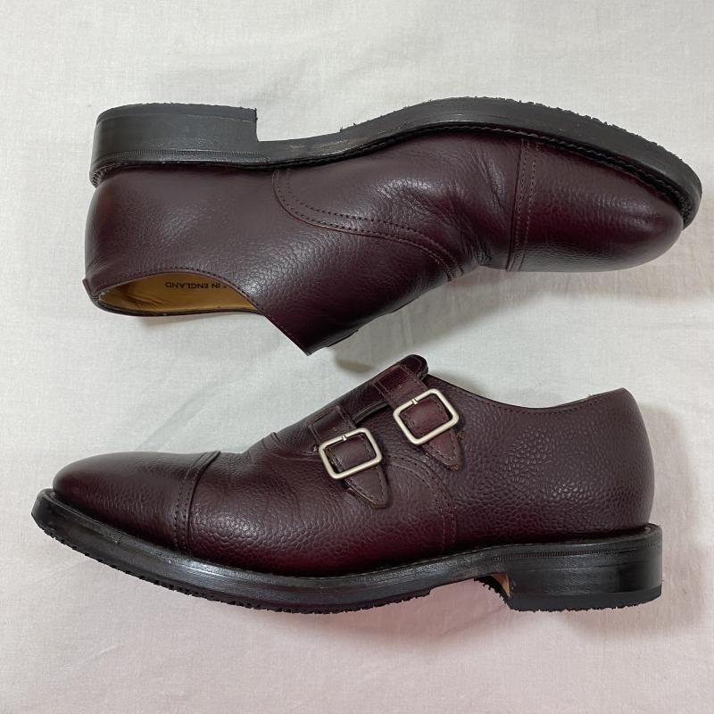 MARK MCNAIRY マークマクナイリー 革靴 8661TG/Grain Buckle Shoe/革靴 