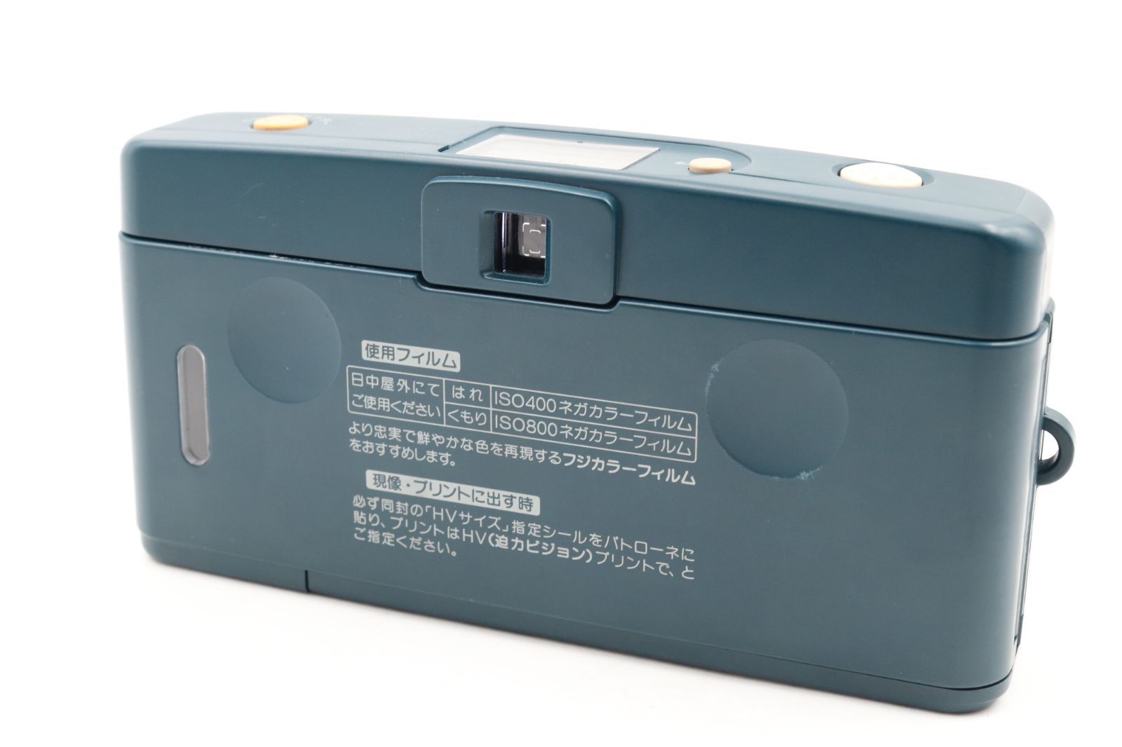 動作好調 FUJI フジ RENSHA CARDIA Byu N 16連写 カルディア ビューン コンパクトフィルムカメラ 14966