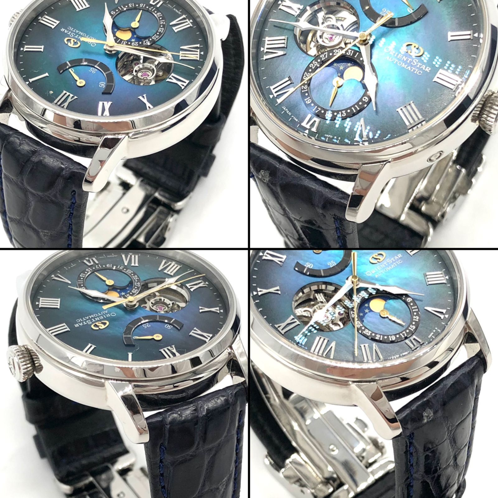 ▽【ABランク/稼働品】ORIENT STAR/オリエントスター クラシック 