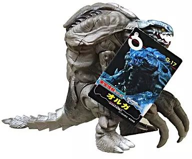 中古】フィギュア オルガ「ゴジラ2000ミレニアム」東宝怪獣シリーズ G