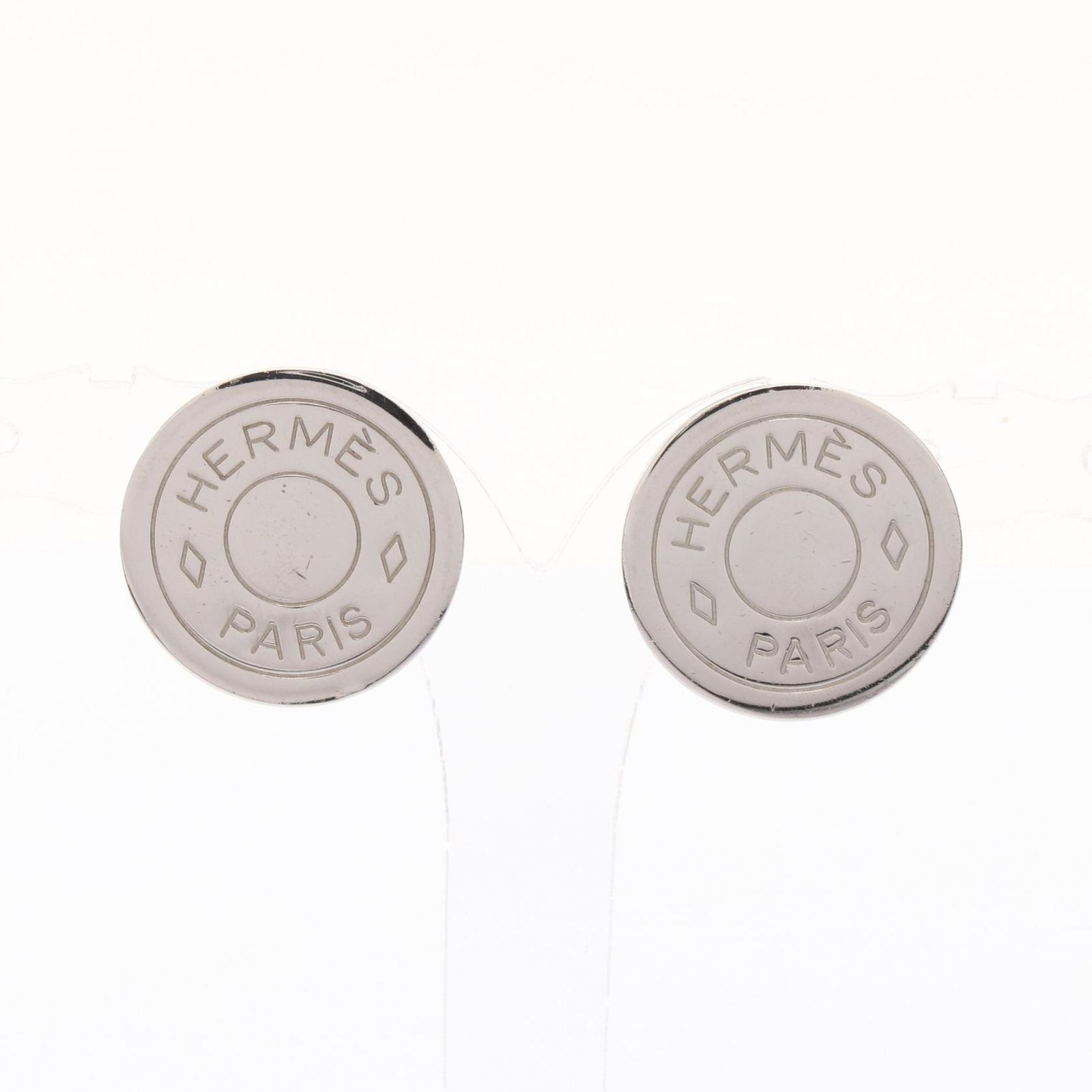 エルメス HERMES イヤリング セリエ ｾﾘｴ ｲﾔﾘﾝｸﾞ 7.2g ステンレス  