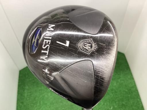 マジェスティゴルフ 旧マルマン MAJESTY ROYAL BLACK 7W フェアウェイウッド FW 純正特注シャフト フレックスSR メンズ 男性用 右利き 右用 Cランク ゴルフクラブ