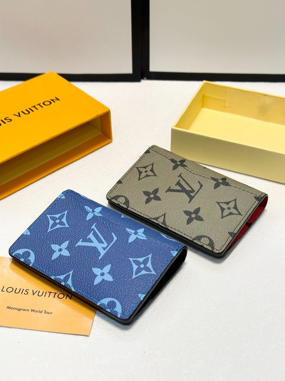 今日 COIN 老花 藍配 のカードケース 全国 一部除く