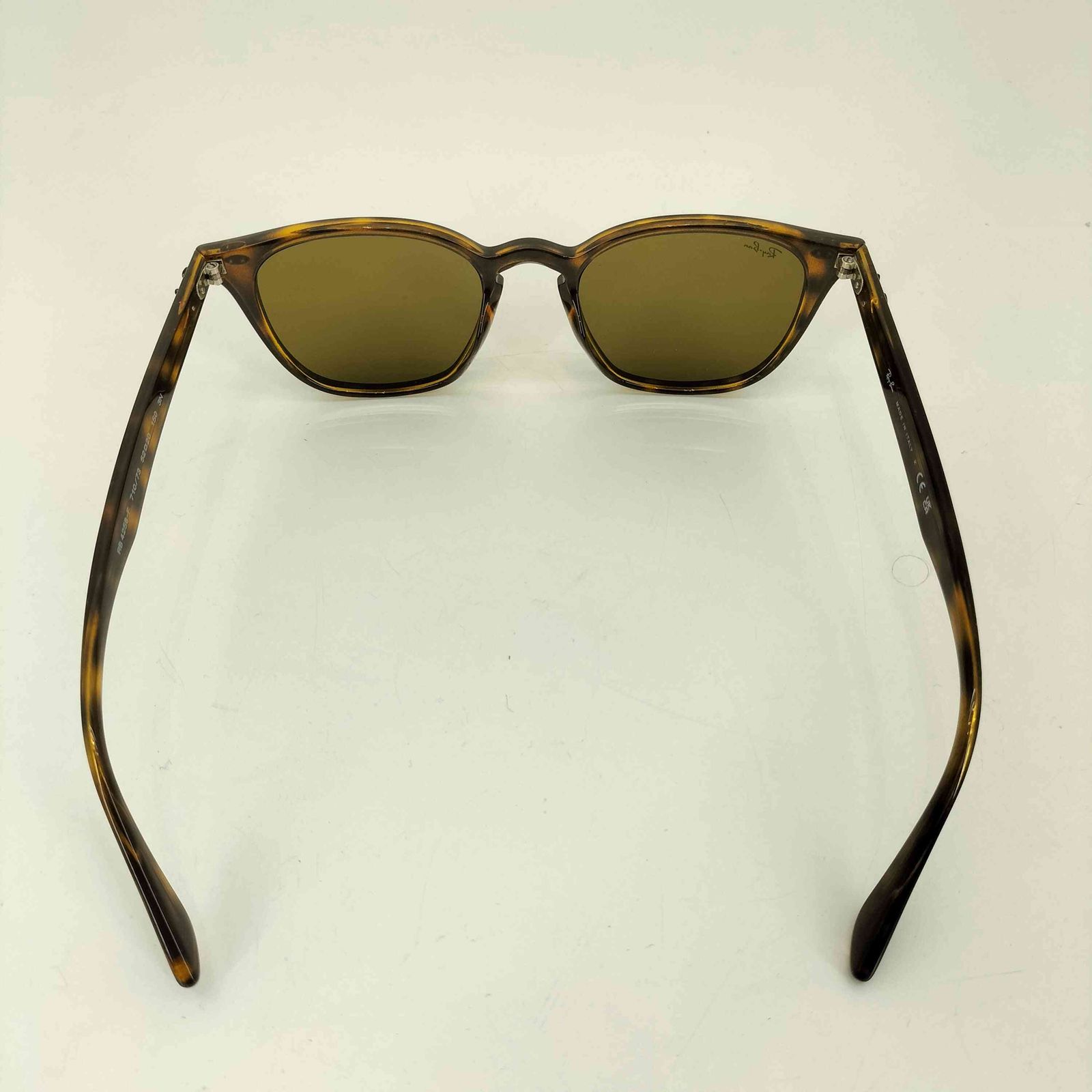 レイバン Ray-Ban RB4258 ポリッシュ ライトハバナ サングラス メンズ