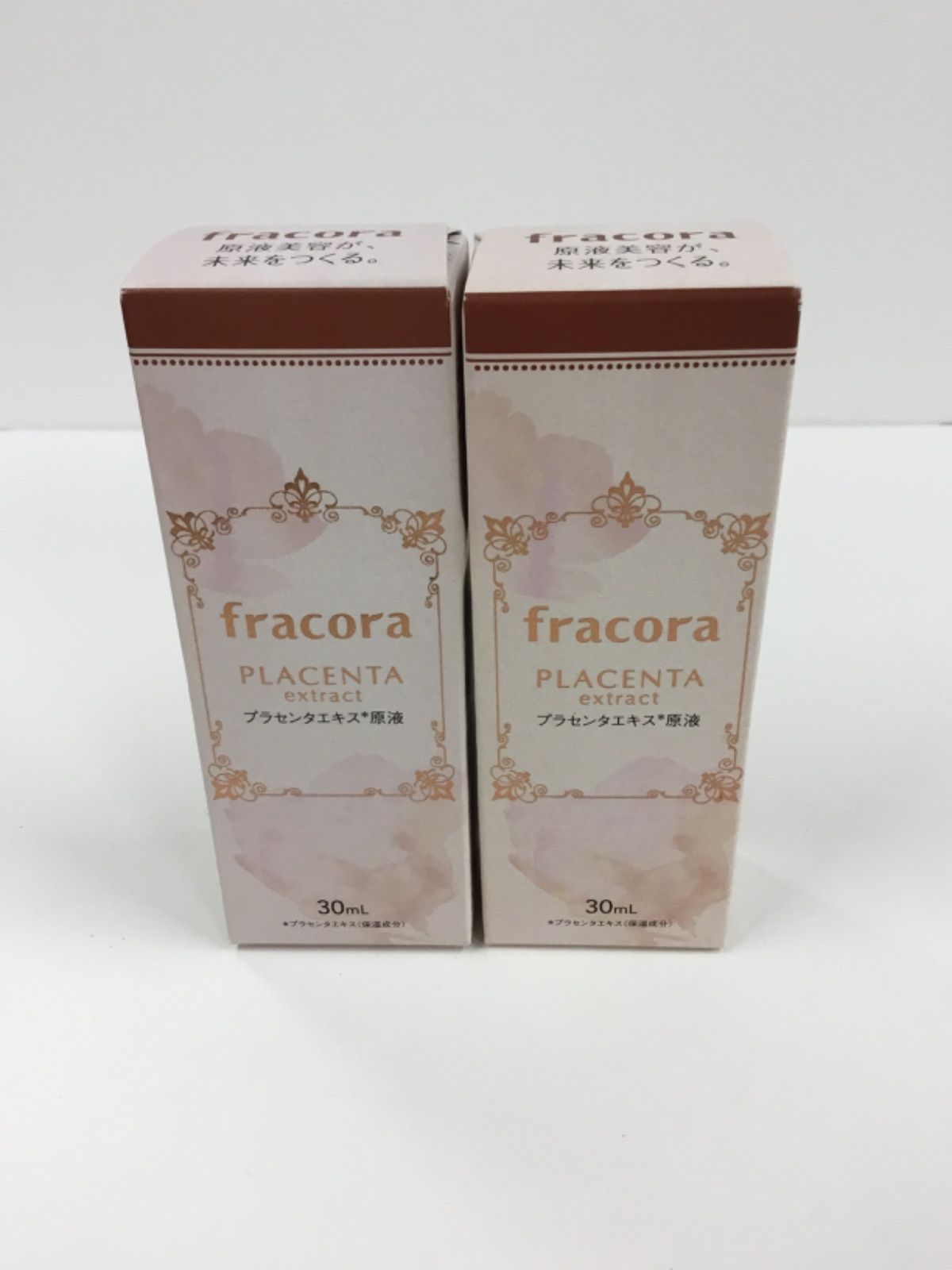 M246 fracora  フラコラ　WHITE'st プラセンタエキス原液 美容液FP30　30ml×2本セット