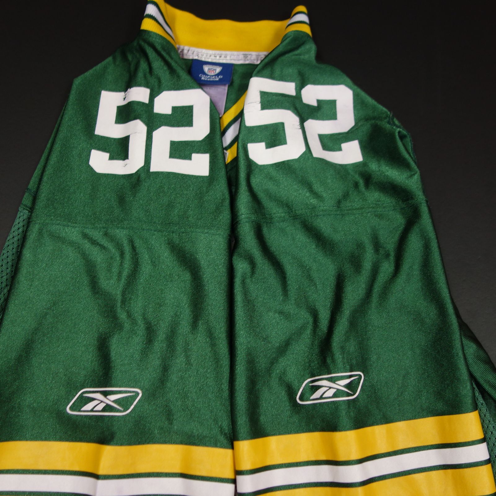 90s～ Vintage US古着☆Reebok リーボック NFL ゲームシャツ