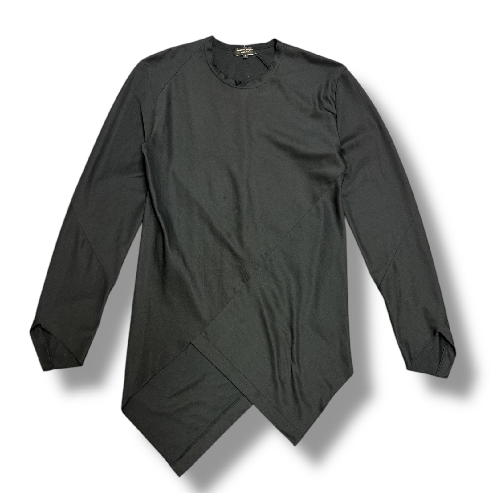 COMME des GARCONS HOMME PLUS AD2014 変形カットソー 長袖Tシャツ 