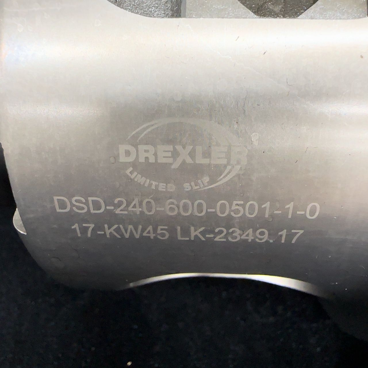 TRD DREXLER LSD LEXUS レクサス RCF用