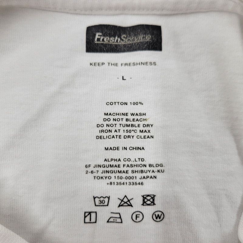 中古品】 FRESH SERVICE フレッシュサービス ACTUAL BENJAMIN