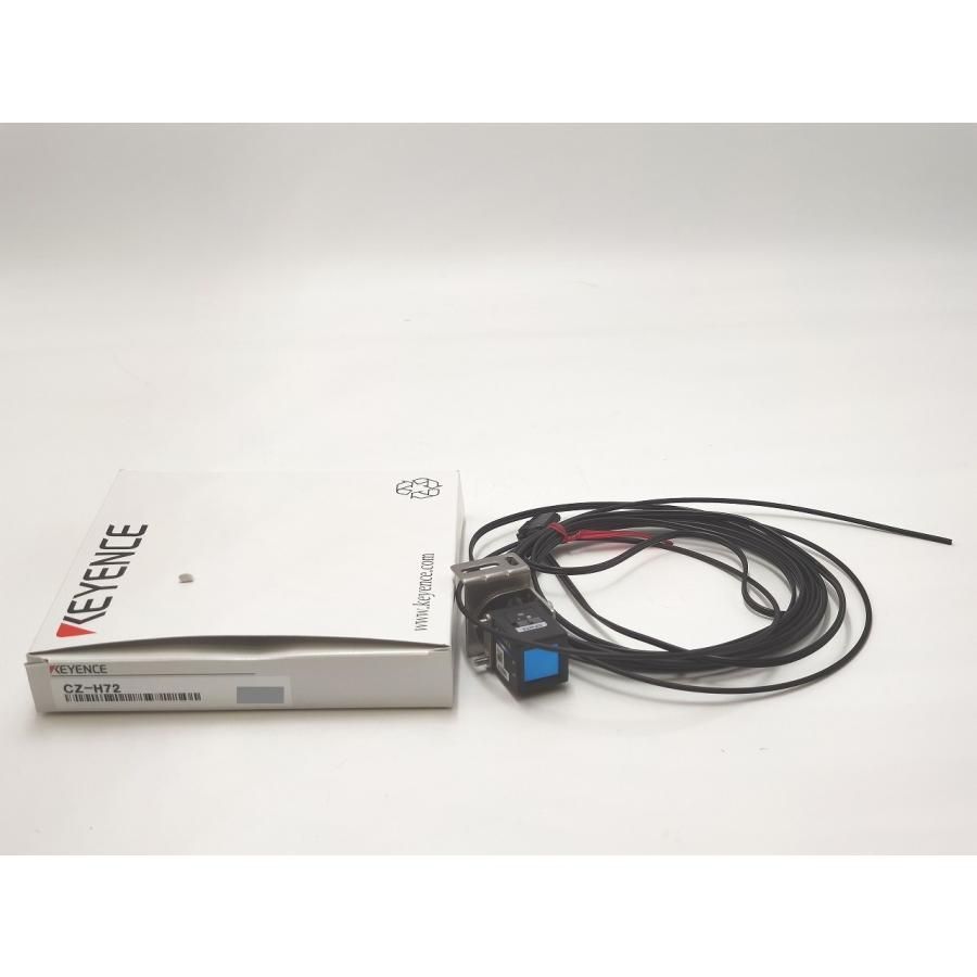 インボイス対応 新品 くすぐったかっ キーエンス CZ-H72 KEYENCE