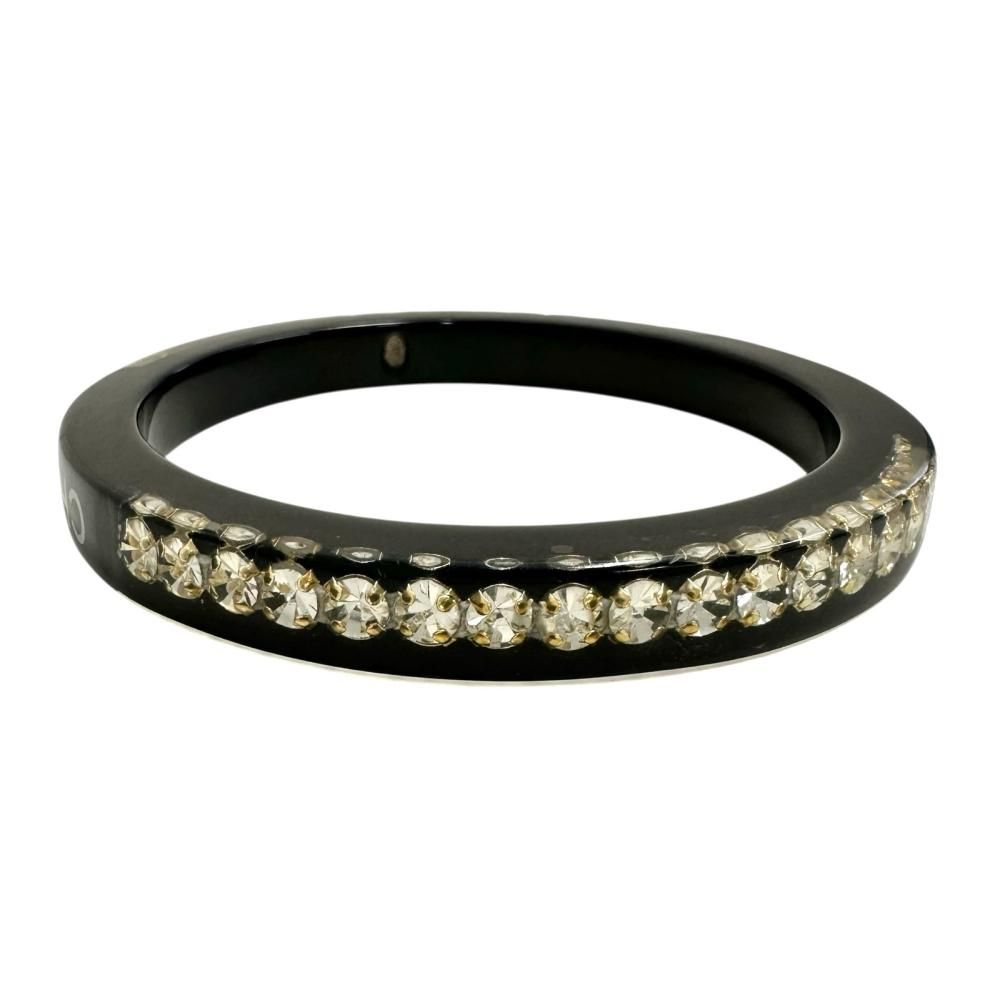 レア⭐︎ シャネル　CHANEL ラインストーン バングル　95A ココマーク 楽天市場】【中古】 CHANEL シャネル ココマークラインストーン