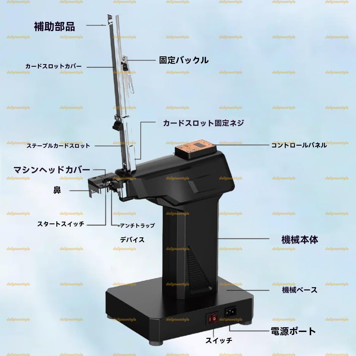 人気推薦◆ビニール袋ネックシーラー 0.7-1.1cm自動食品包装シーラー