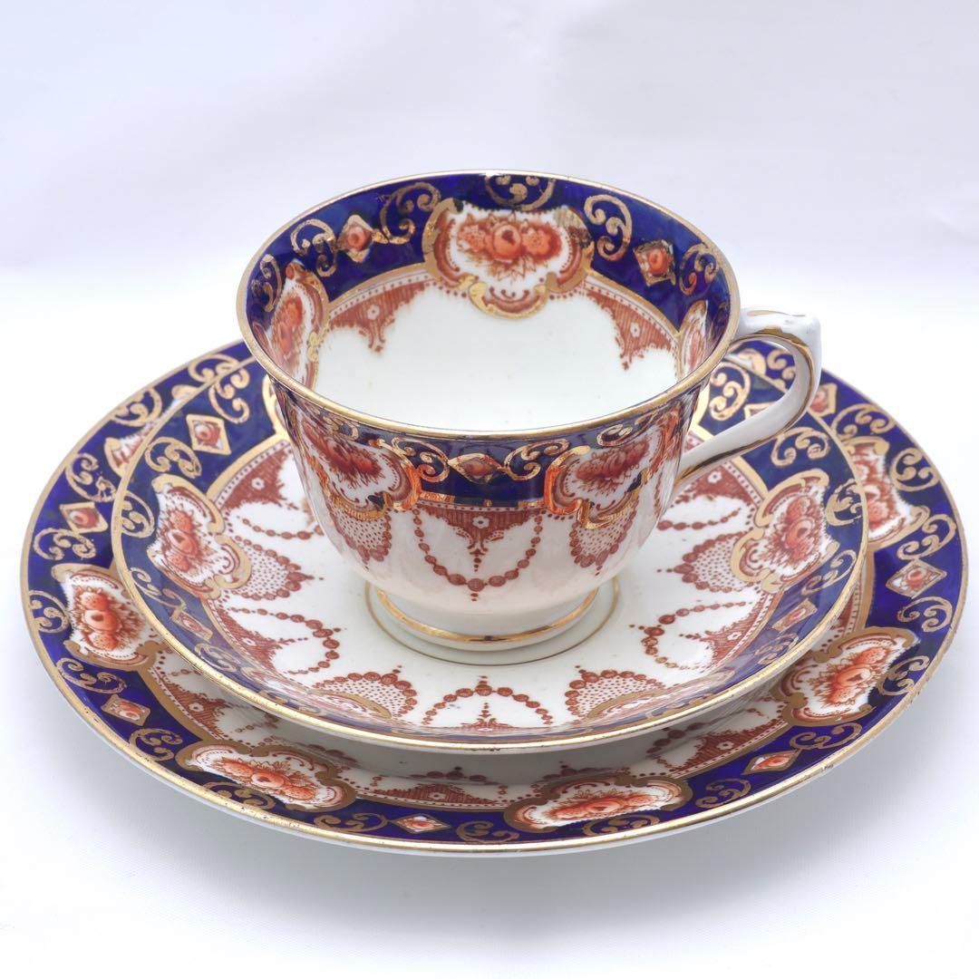 ロイヤルアルバート クラウンチャイナ 伊万里 トリオ - メルカリ