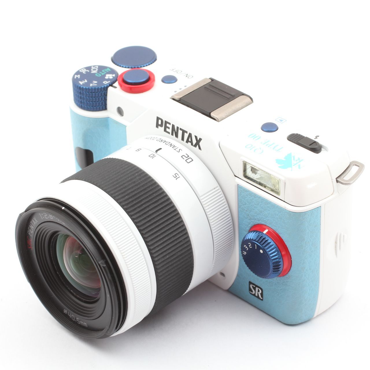 ショット数2,906 枚】PENTAX Q10 エヴァンゲリオンモデル ズームレンズキット TYPE 00: レイ - メルカリ