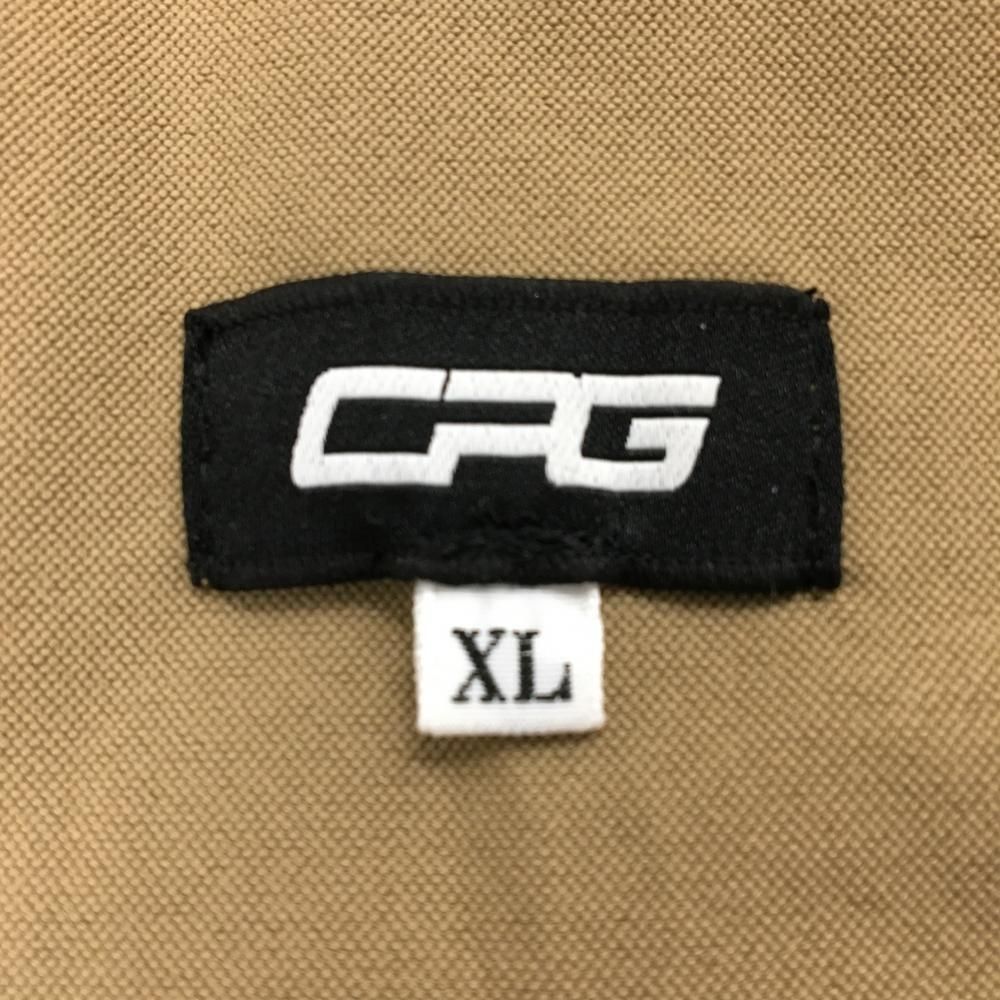 超美品】CPG パンツ ブラウン シリコンワッペン ウエストゴム