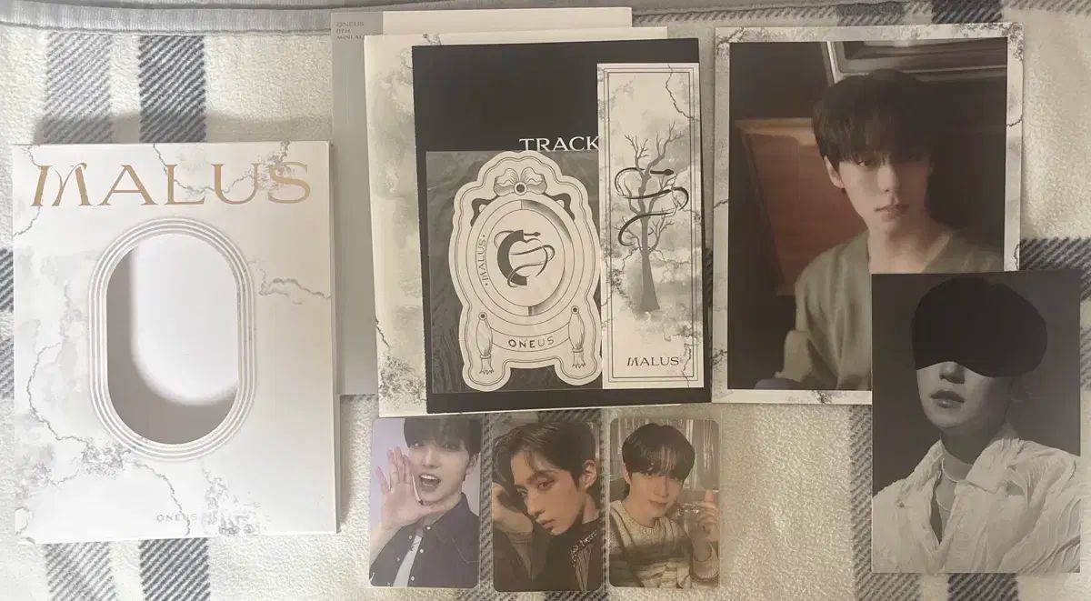 ONEUS(ワンアス) mini 8 家 MALUS アルバム - メルカリ