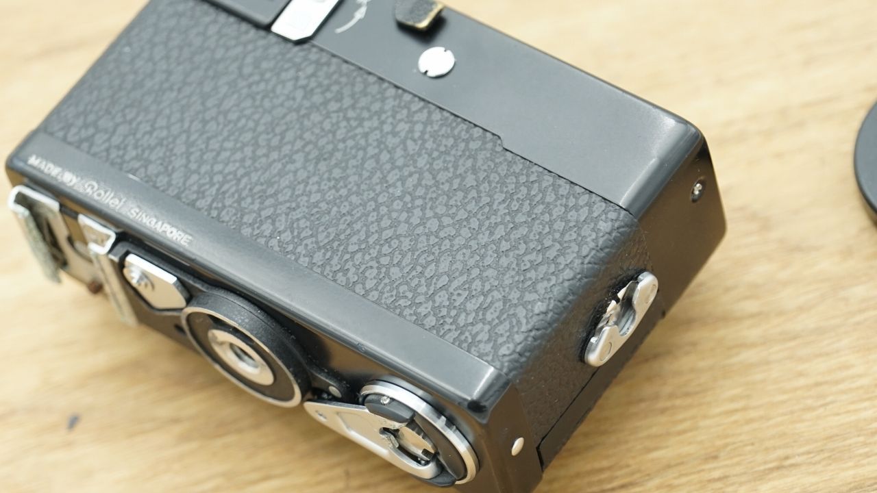 8292 良品 Rollei 35S 露出計OK 最上級機種 ヴィンテージ