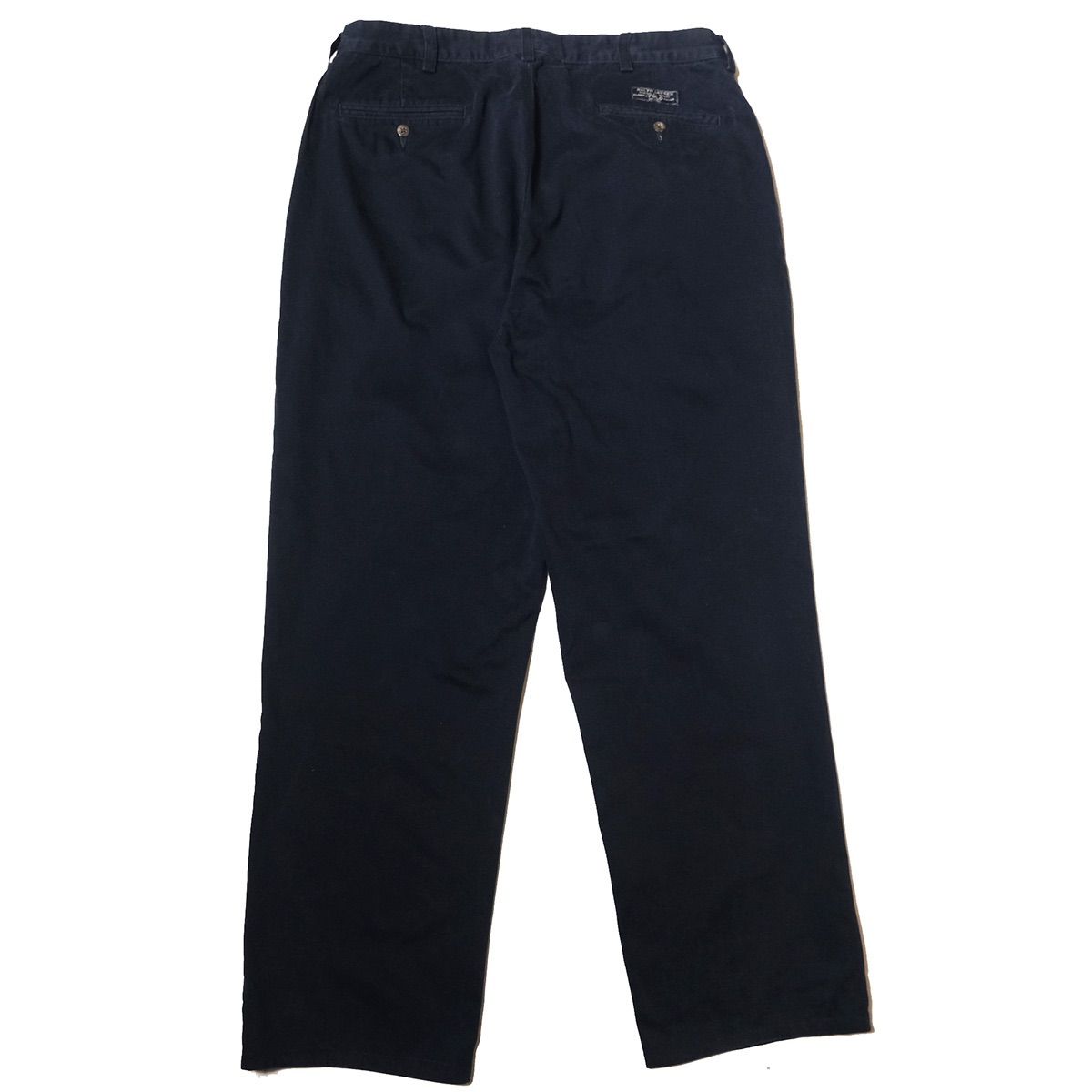 ポロ チノパン ラルフローレン ネイビー 美品 RALPH LAUREN ポロ ラルフローレン チノパン ネイビー