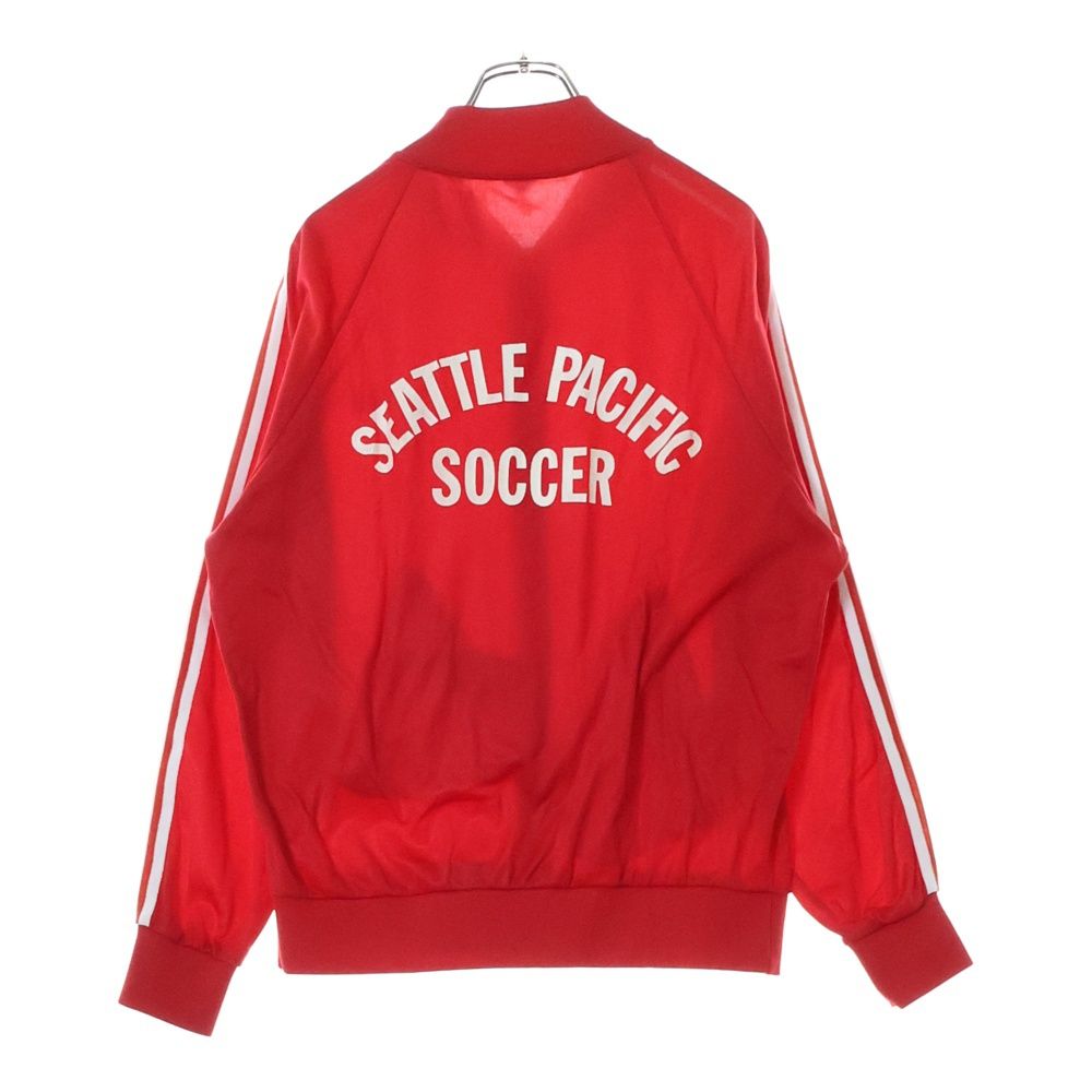 adidas VENTEXトラックジャケット 70s レッド×ブラック 34348fb1ae3ee93bc4e5c0ed756a85