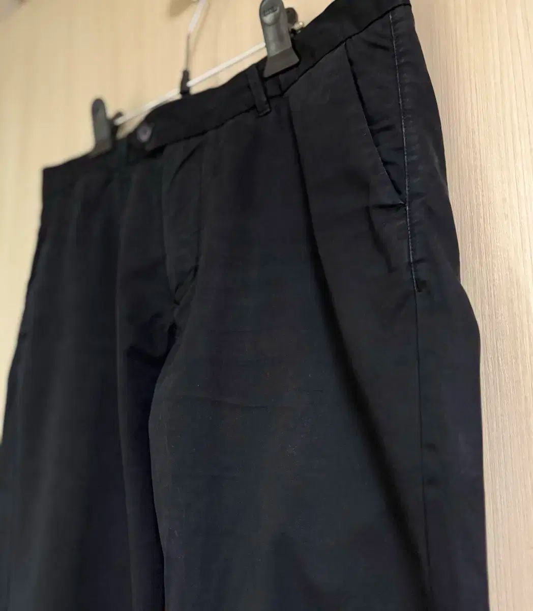 メンズ ネイビー コットン パンツ スコッチアンドソーダ