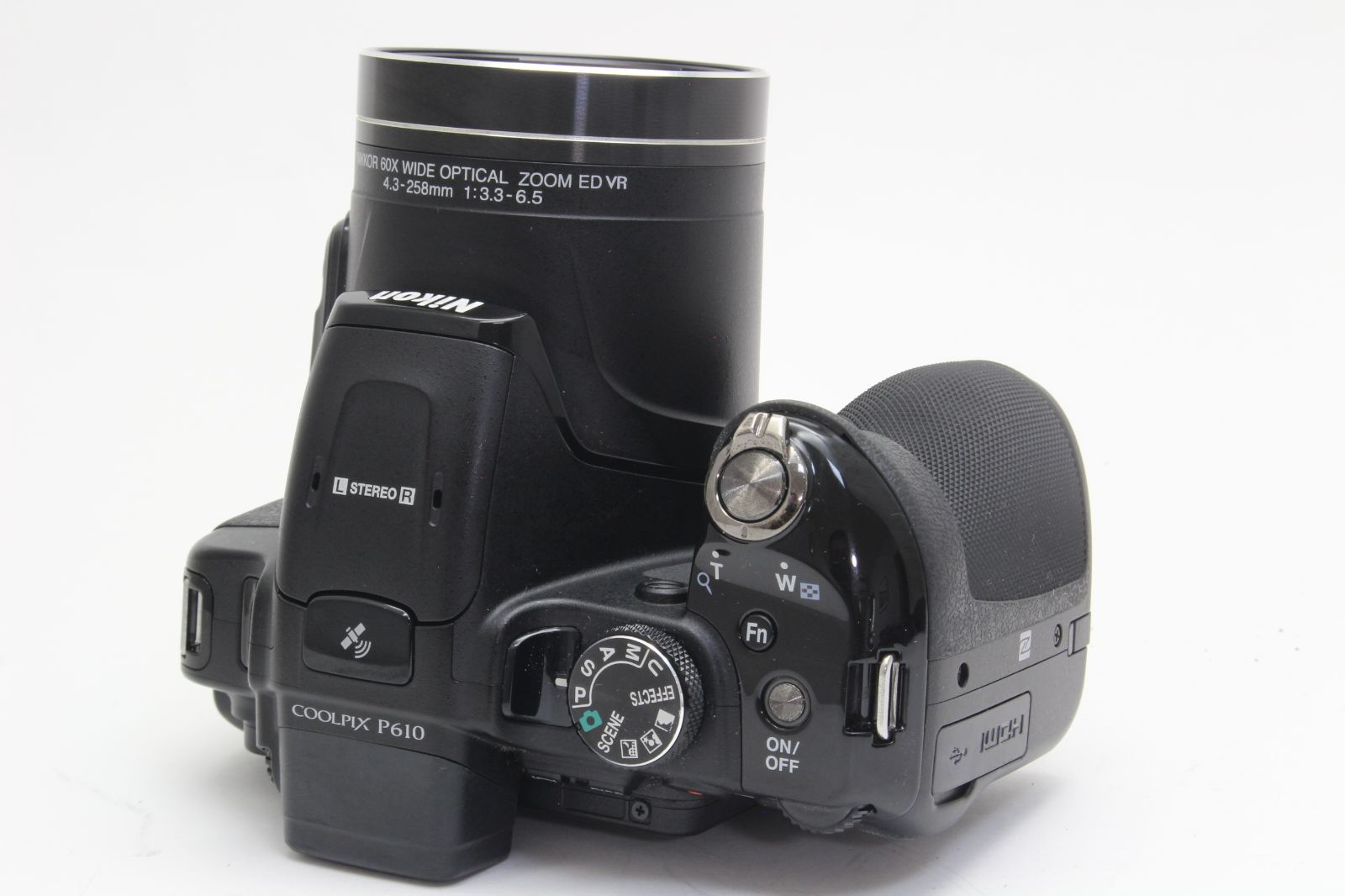 超美品 COOLPIX P610 ブラック M888 COOLPIX P610 - 概要 | コンパクト