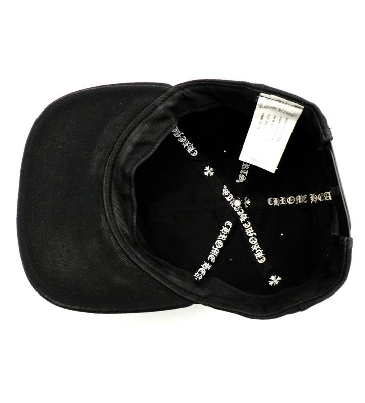 クロムハーツ CHROME HEARTS 【 Baseball Cap DENIM 】 ヴァー