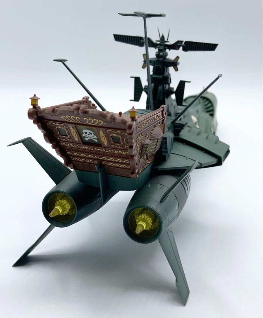 超合金魂 GX-67 宇宙海賊戦艦アルカディア号 劇場版 銀河鉄道999 ＃ma