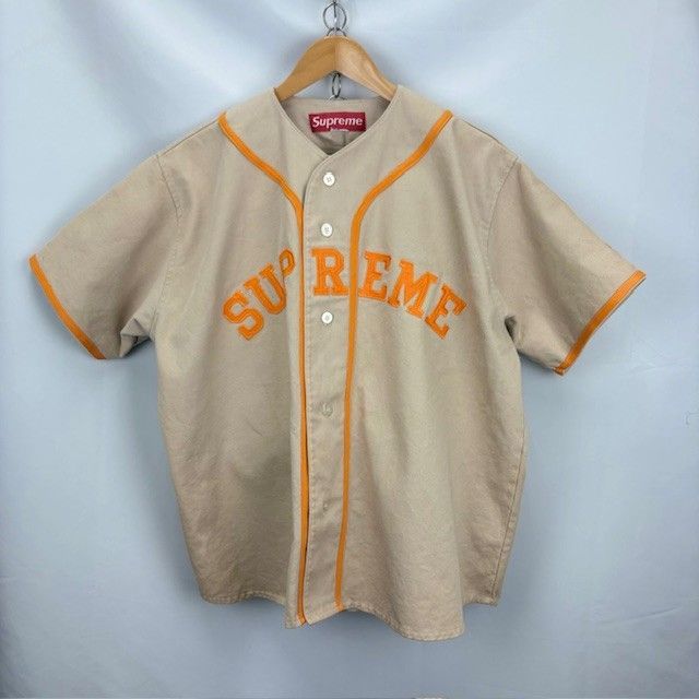 90s初期Supremeのベースボールシャツ Yahoo!オークション - レア 初期 supreme シュプリーム ベース
