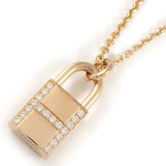 エルメス HERMES ネックレス アミュレット ケリー カデナ