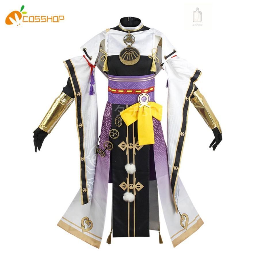 原神 げんしん genshin 九条裟羅 くじょうさら 風 ウィッグ付き コスプレ 衣装 演出服 変装 cosplay 仮装 二次会 イベント パーティー