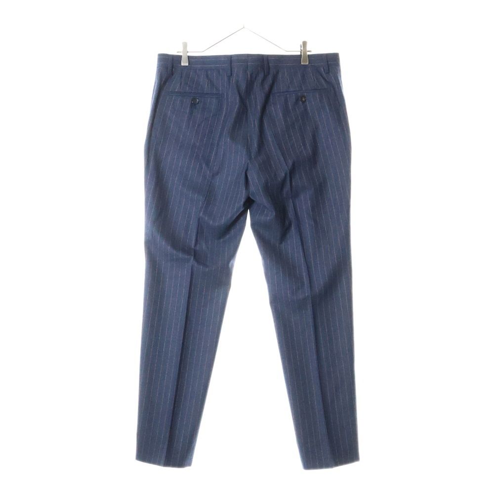 ✨️極美品✨️エトロ ETRO テーラードジャケット ストライプ　シルク100‼︎! 極美品/L相当 ETRO テーラードジャケット 刺繍 裏地ペイズリー