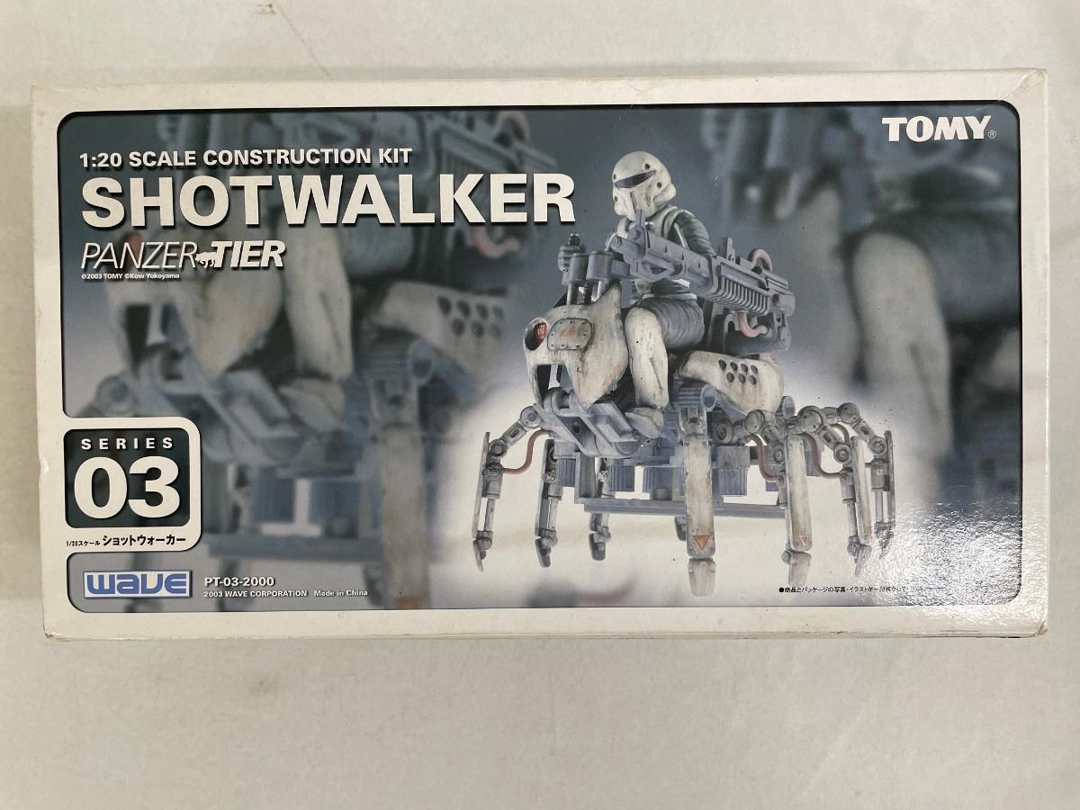 WAVE パンツァーティーア 1/20 ゴーレム トミー 組立キット