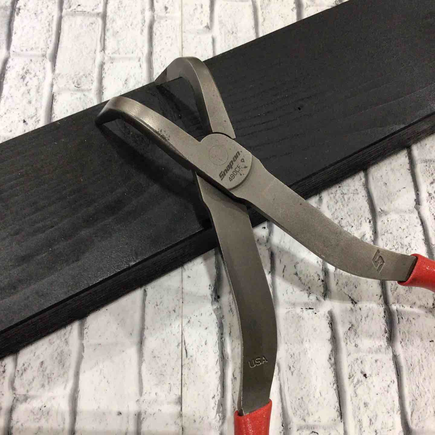 90°ベントニードルノーズプライヤー 490CF