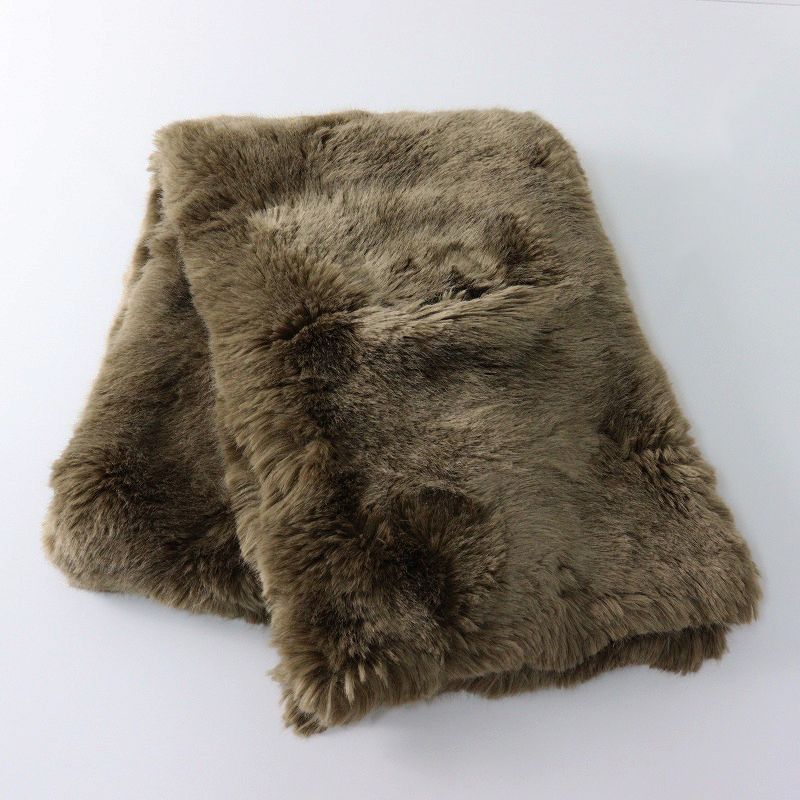 美品 2020AW ドゥーズィエムクラス MUSE de Deuxieme Classe A POINT ETC アーポワン ウテセ FAKE FUR  CAPE/□ ブラウン【2400014231533】 - メルカリ