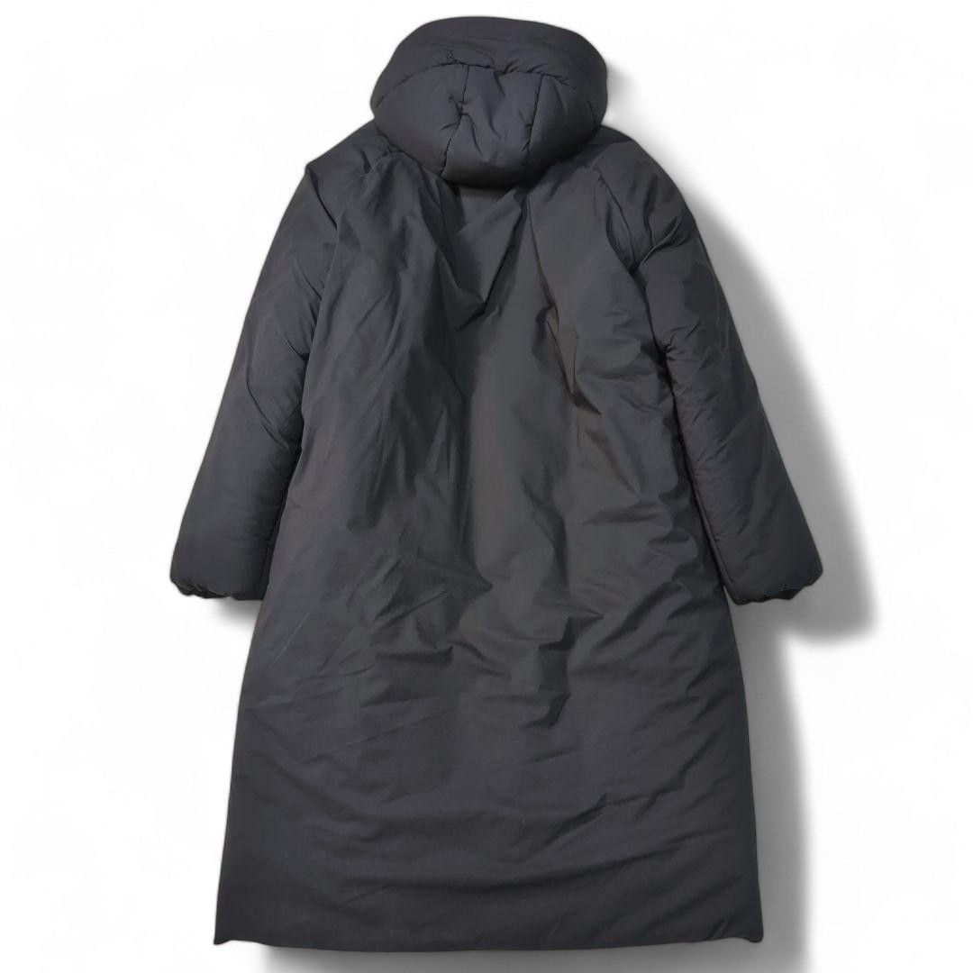 未使用級美品☆MINOTAUR☆フロントジップロング中綿ダウンコート☆最新  