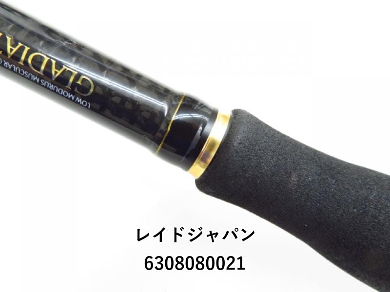 レイドジャパン グラディエーター アンチ GA-70HS-ST パワー