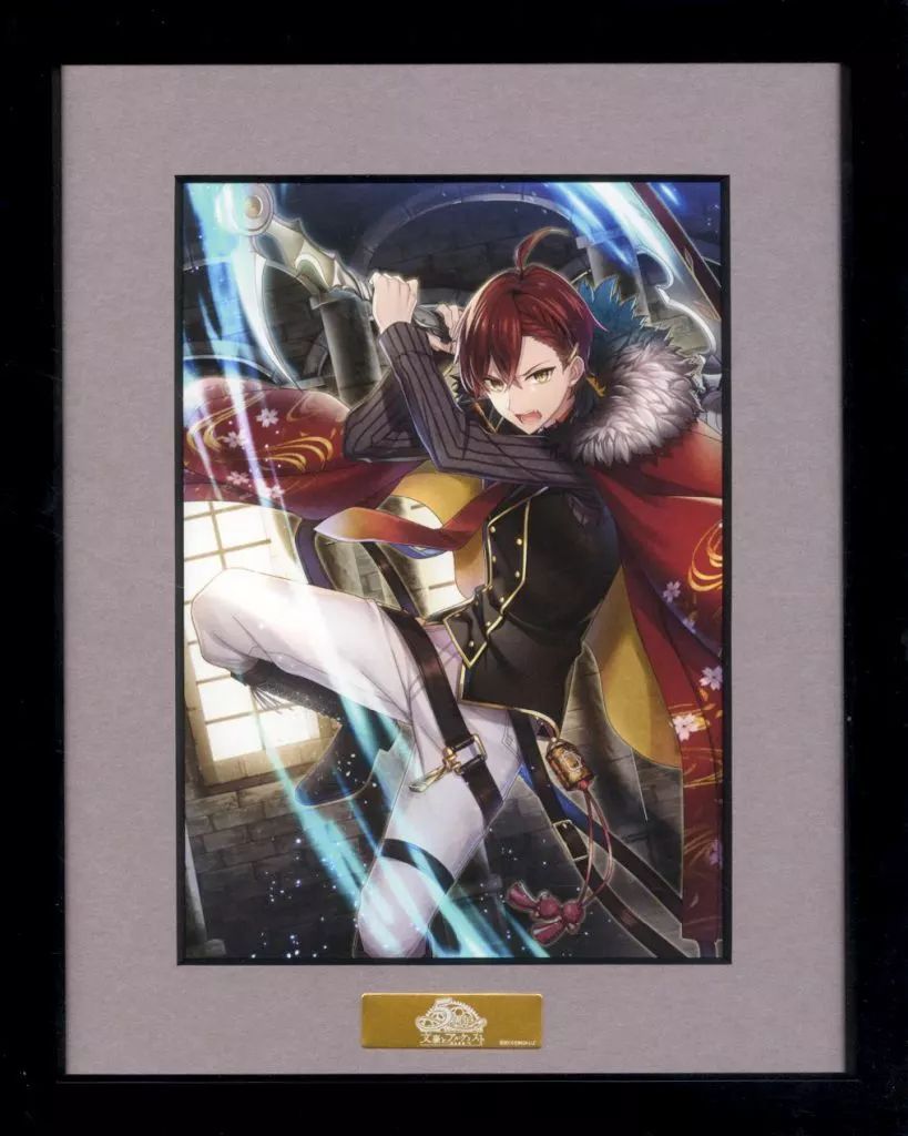 文豪とアルケミスト　太宰治　走れメロス　キャラファイングラフ 文豪とアルケミスト 太宰治 走れメロス キャラファイングラフ