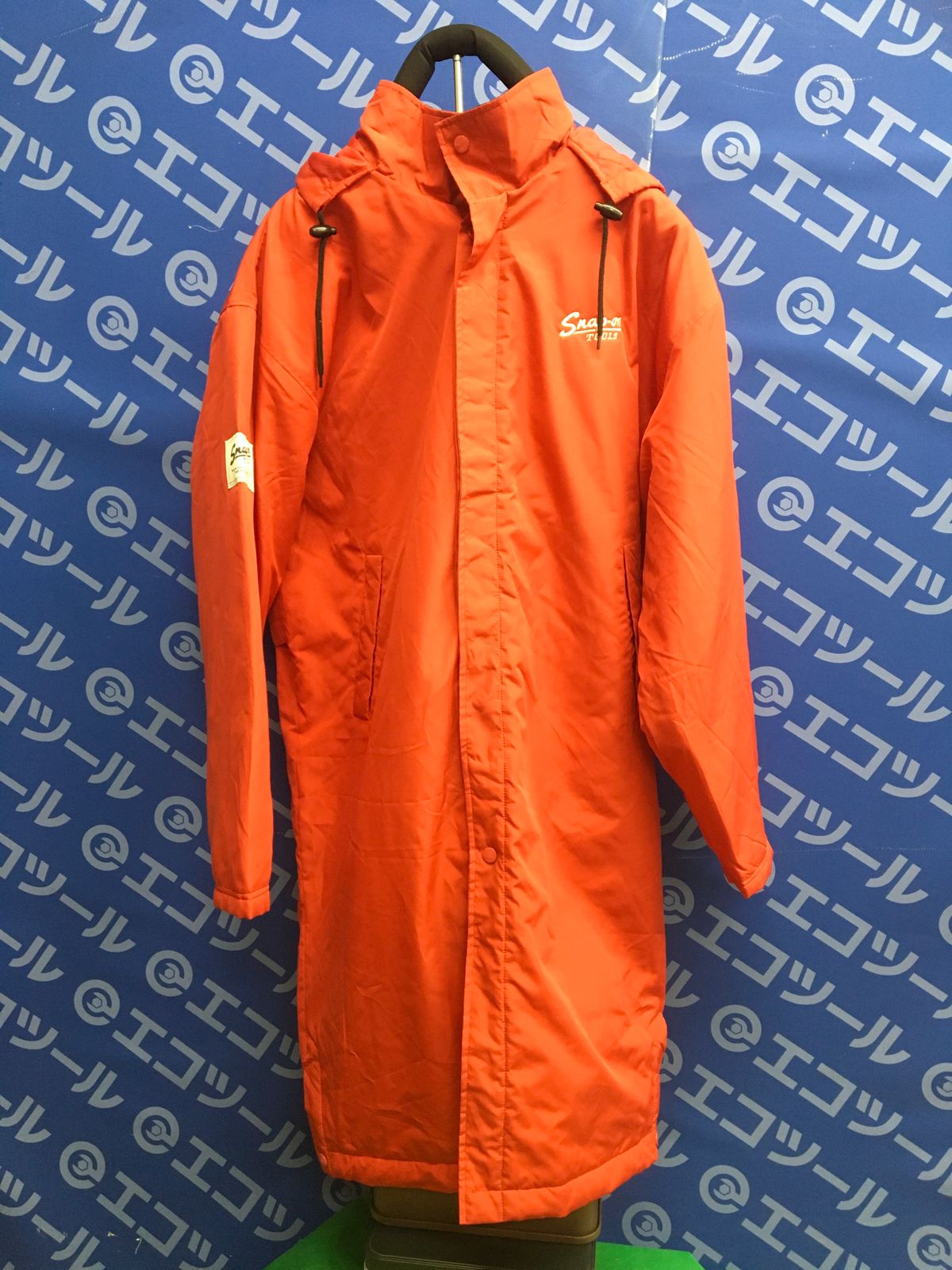 品 Snap-on スナップオン ベンチコート END870 サイズ F ITS7A68M0LDA エコツール豊田インター店 M02