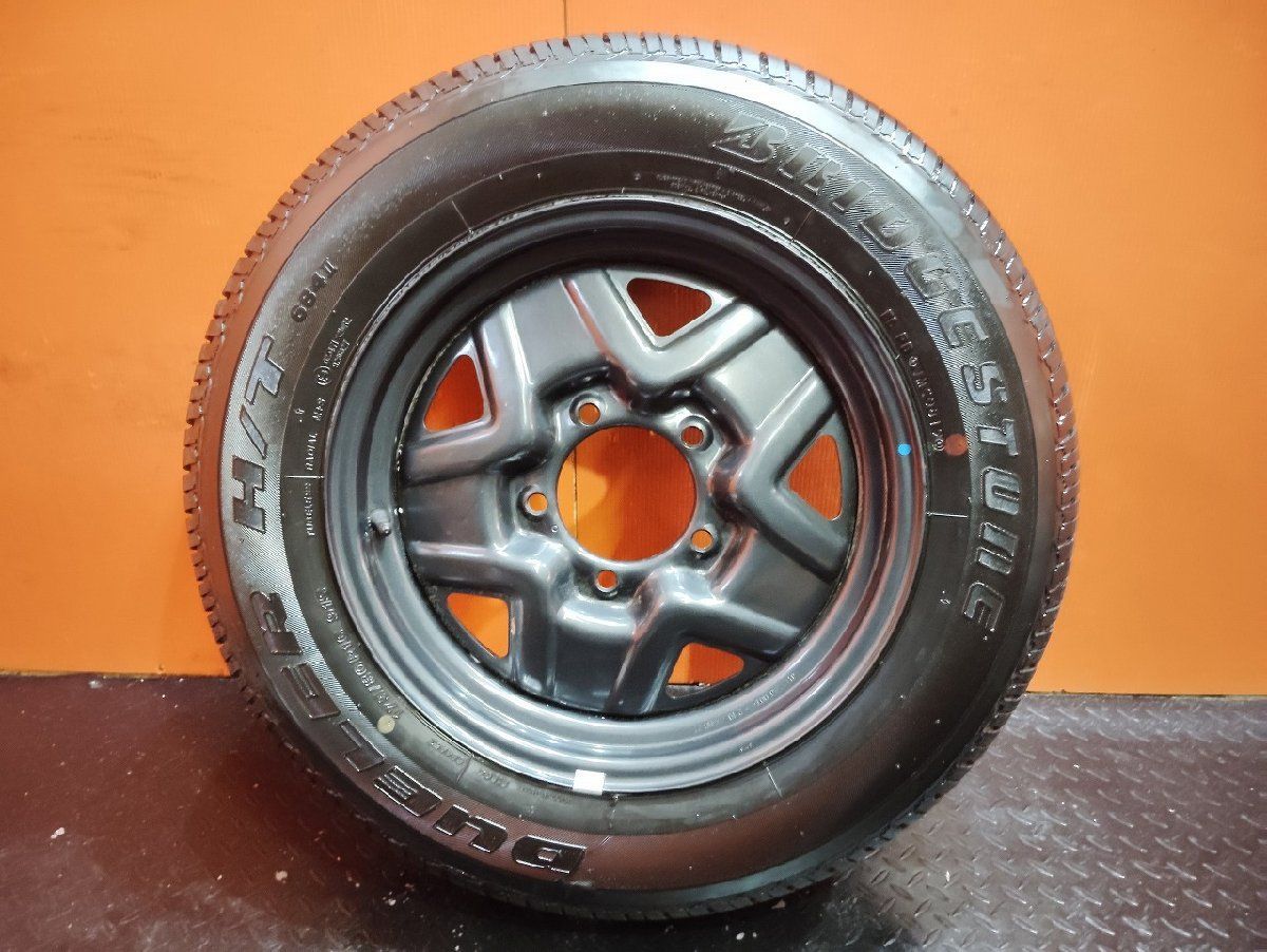 新車外し 21年製【BS DUELER H/T 175/80R16】夏タイヤ【SUZUKI 