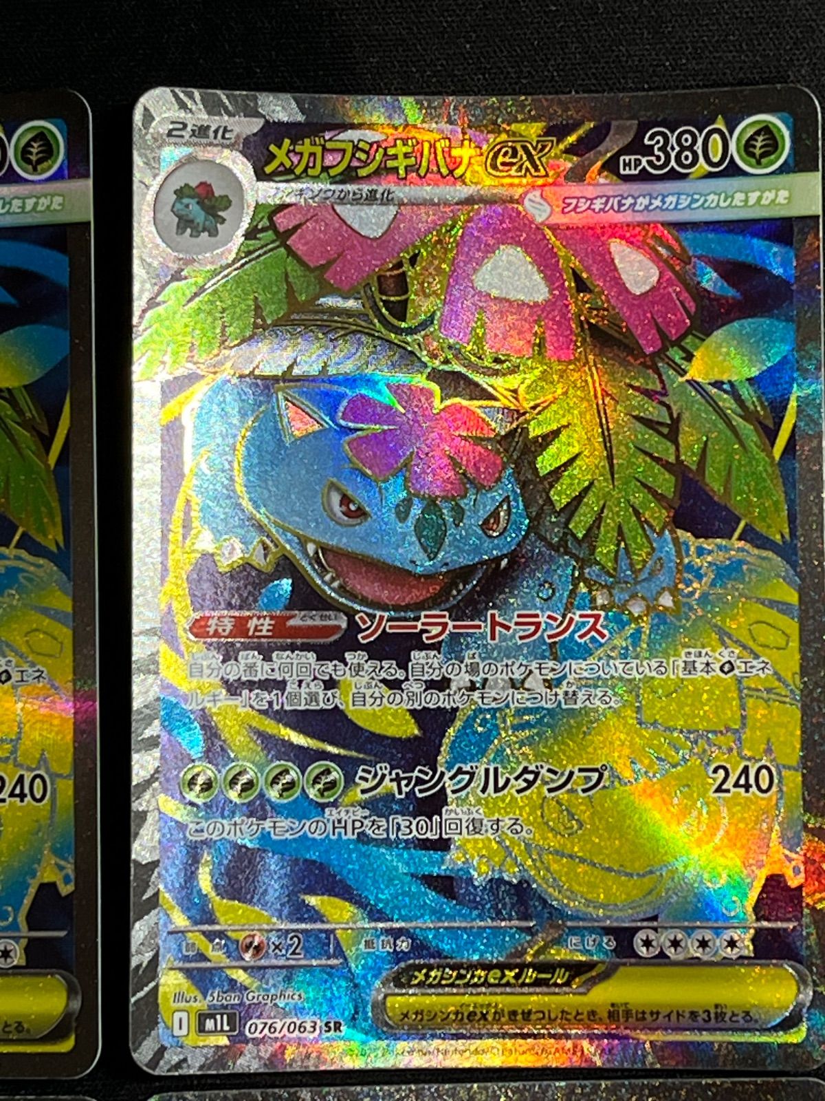 【おまけ付き】メガフシギバナex SAR メガルカリオex SR 2点セット メガルカリオex メガフシギバナex SAR ポケモンカード - メルカリ