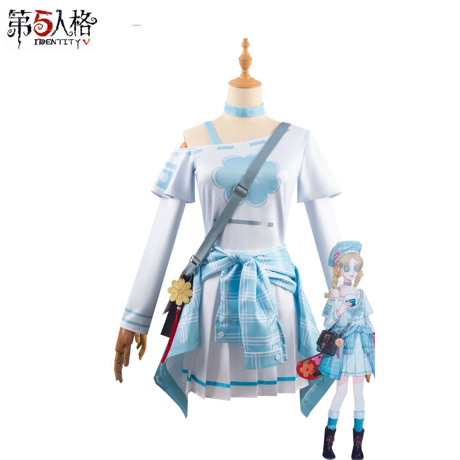 アイデンティティ V アニー コスプレ衣装Cosplay 和服 演出服 変装 仮装 日常服 アニメ 祭り 学園祭 文化祭 漫遊展 ハロウィン クリスマス コスチューム