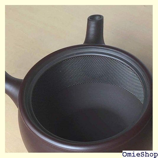 風景ドットコム 四日市 萬古焼 急須 e074a 紫泥 320ml 日本製 25