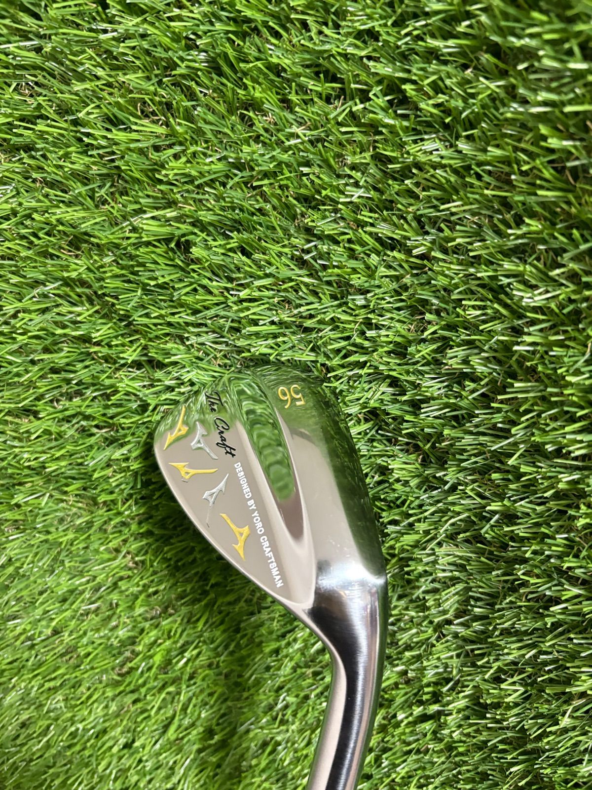 美品ミズノMIZUNO THECRAFTクラフトウェッジ56°DG95 新品未使用 ミズノMIZUNO THECRAFTクラフトウェッジ56°DG95