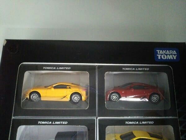 トミカ LEXUS LFA 5MODELS トミカリミテッド 10thアニバーサリー