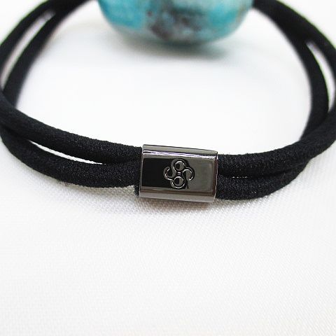 コレットマルーフ colette malouf セミプレシャス ポニー ヘアゴム