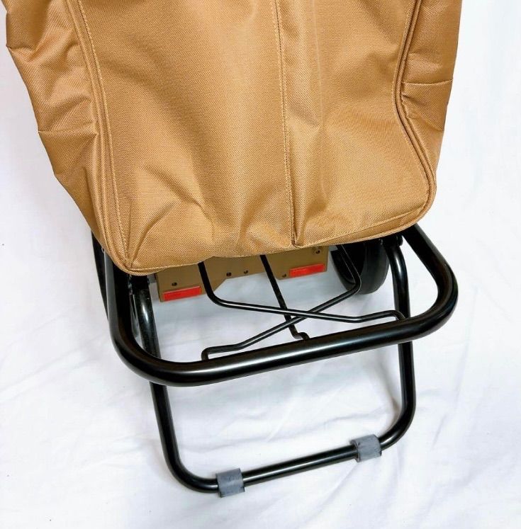 電動アシスト機能付き キャリーカート