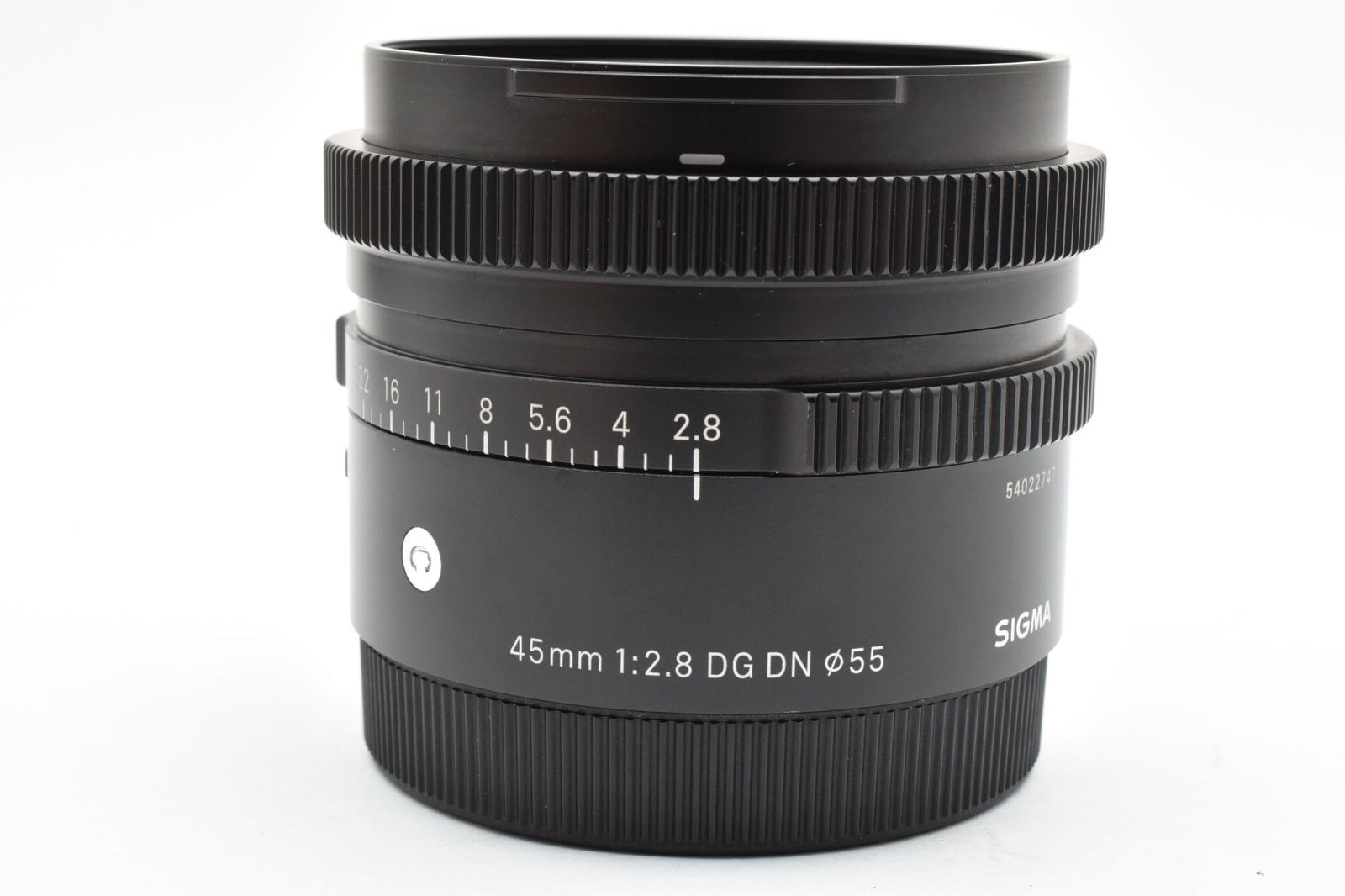 ☆極上美品☆シグマ SIGMA Contemporary 45mm F2.8 DG DN (ソニーE用