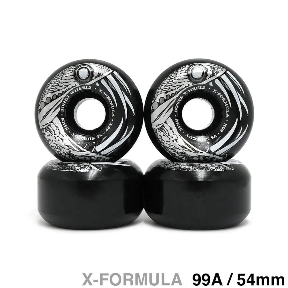 FEATHER WHEEL ソフトウィール  54mm / 75A BLACK フェザーウィール | STORES