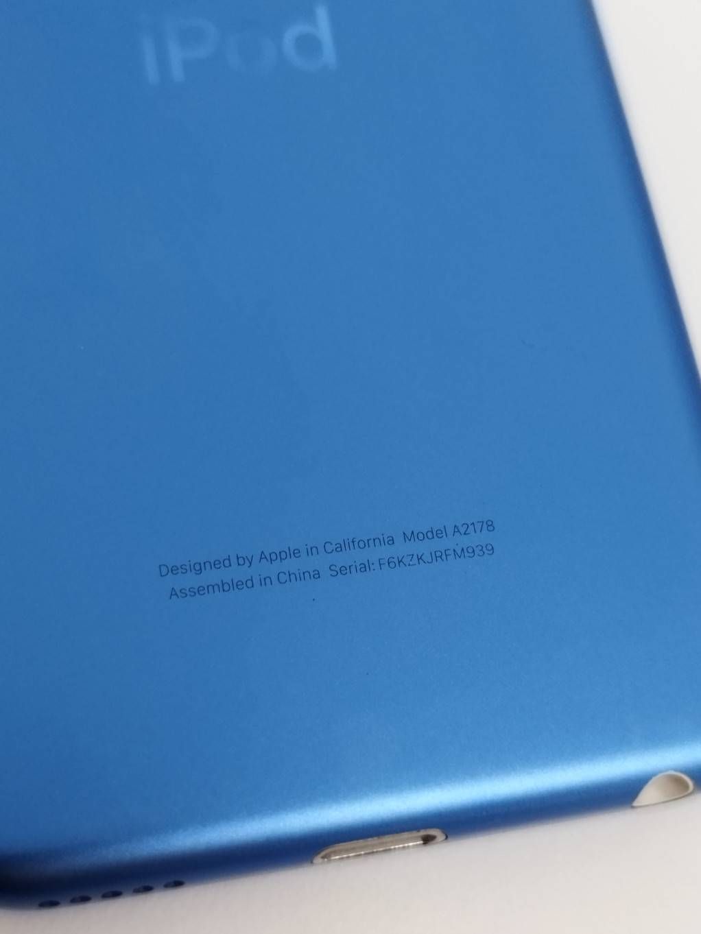 iPod touch 第7世代/32GB/A2178〈NVHU2J/A〉 美品 】iPod Touch 第7世代